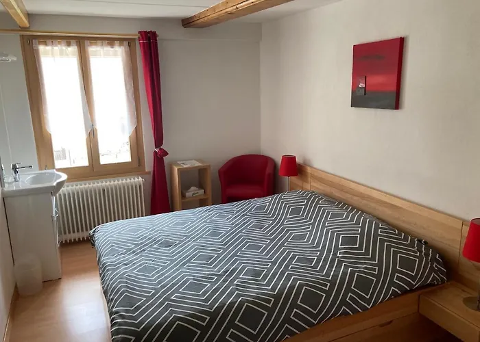 Hotel Du Gd-St-Bernard