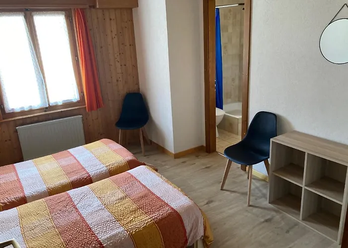 Hotel Du Gd-St-Bernard