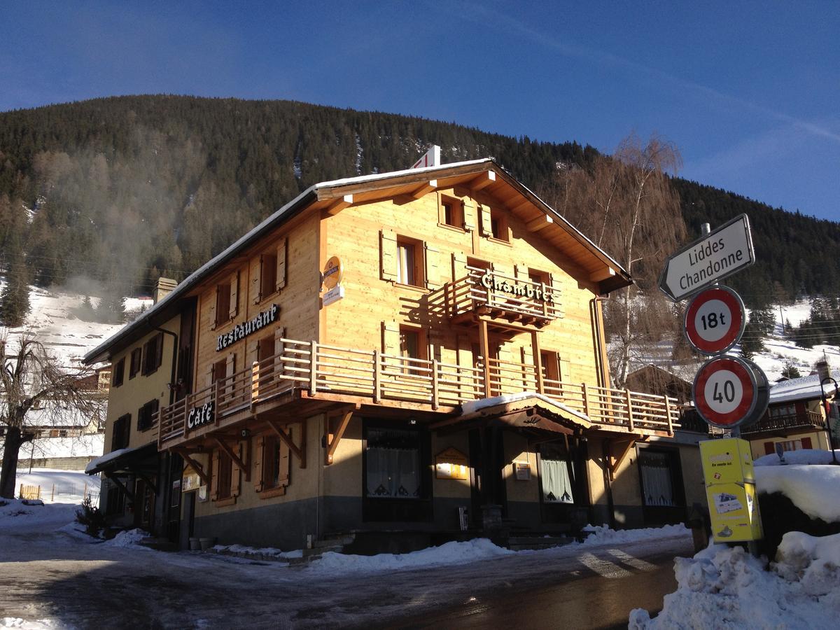 Hotel Du Gd-st-bernard *